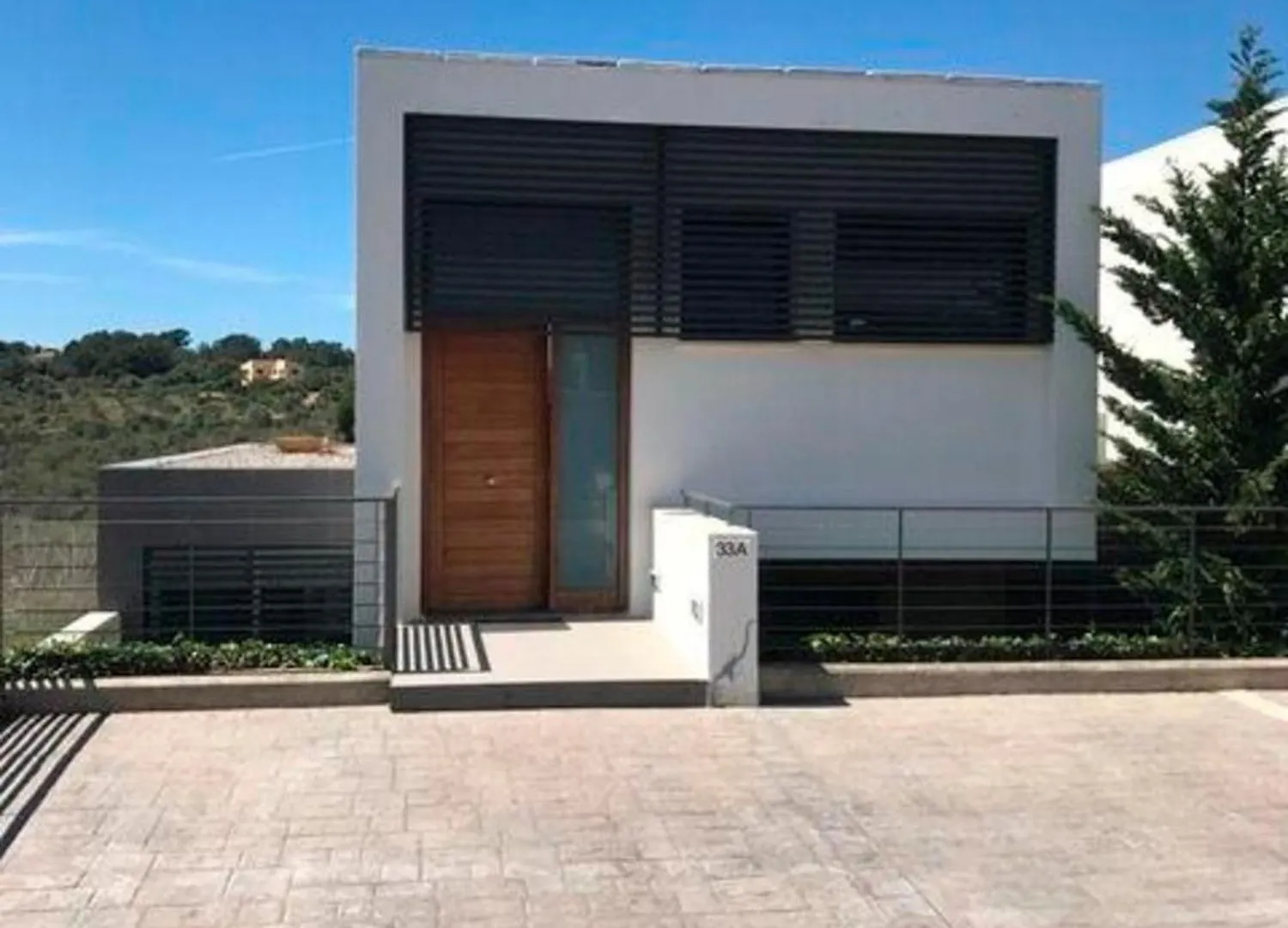 Luxus Chalet Casas Blancas Cala Mandia  Дом отдыха